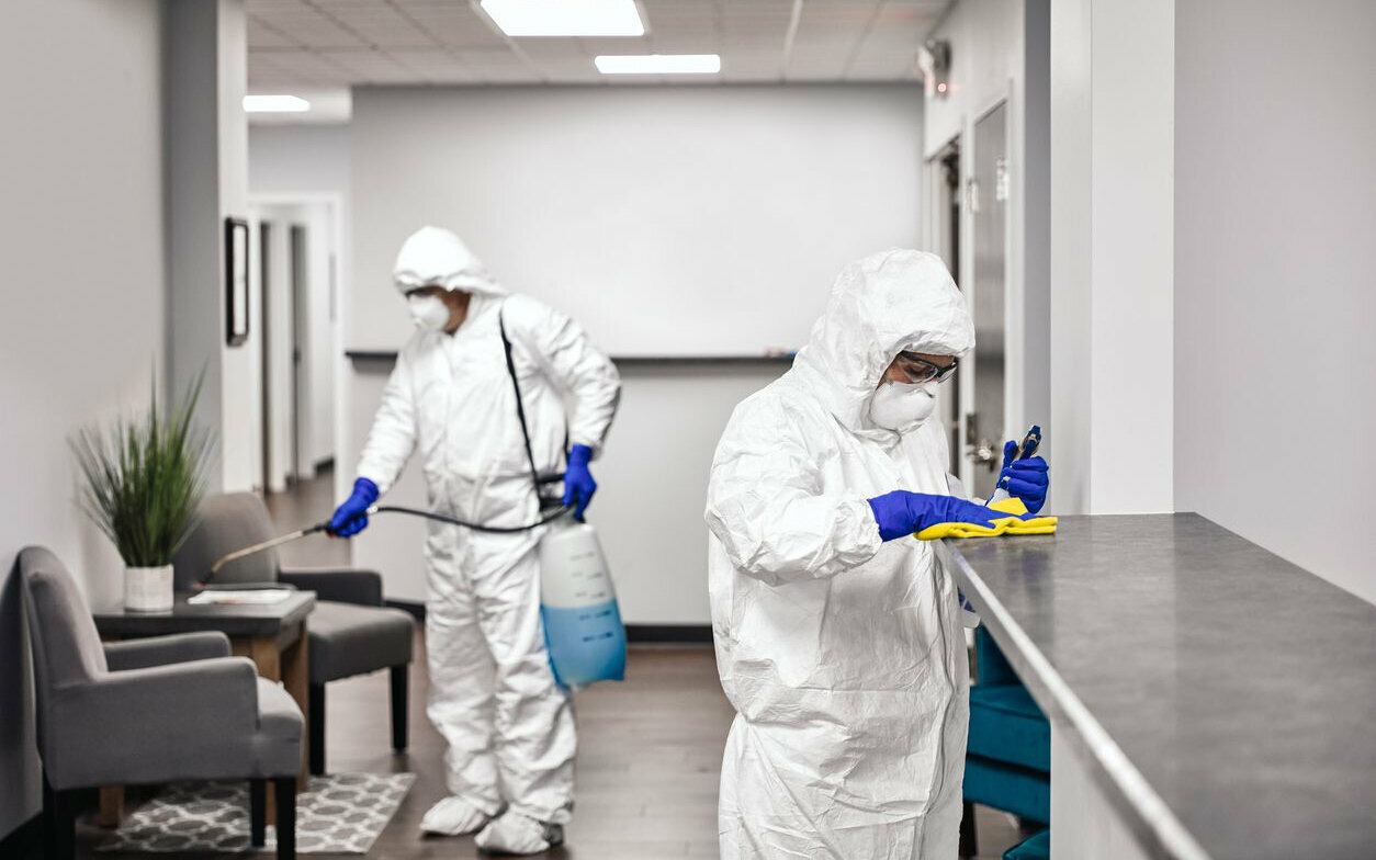 ФОТО Обработка офиса от вредителей в Вологде | подробно