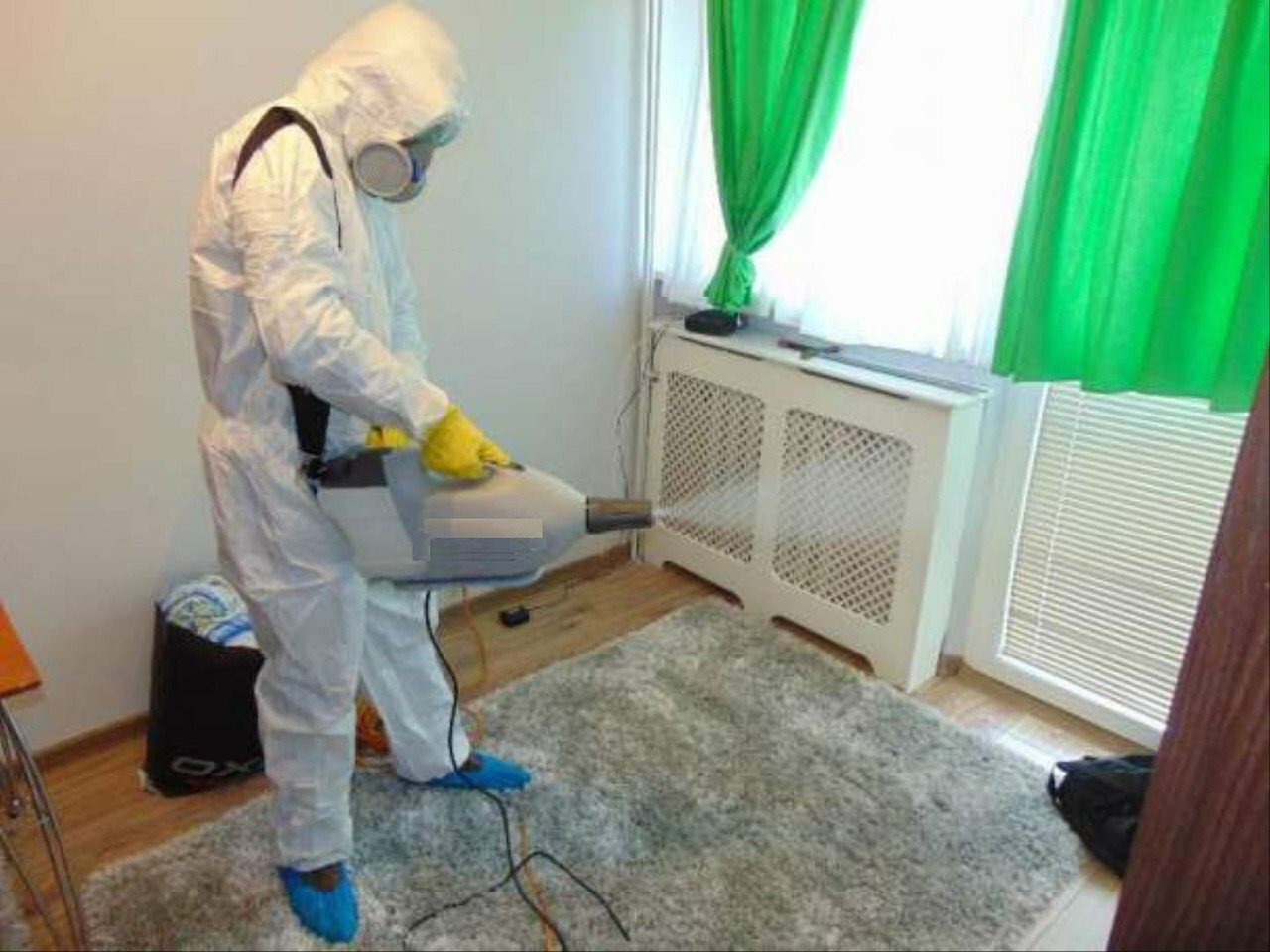 ФОТО Санобработка от насекомых в Вологде