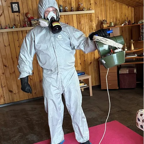 ФОТО Дезинсекция в Вологде