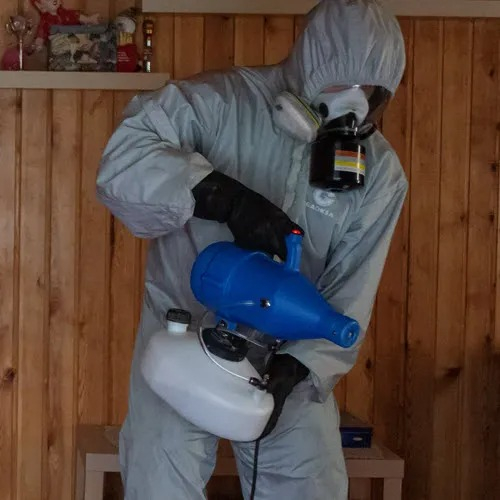 ФОТО Дезинфекция в Вологде