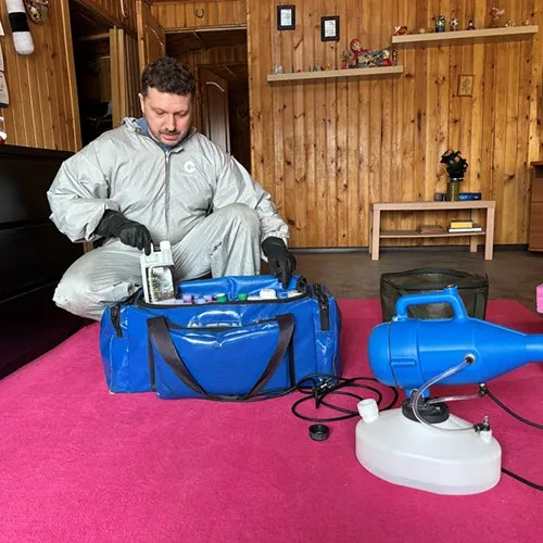 ФОТО Дератизация в Вологде