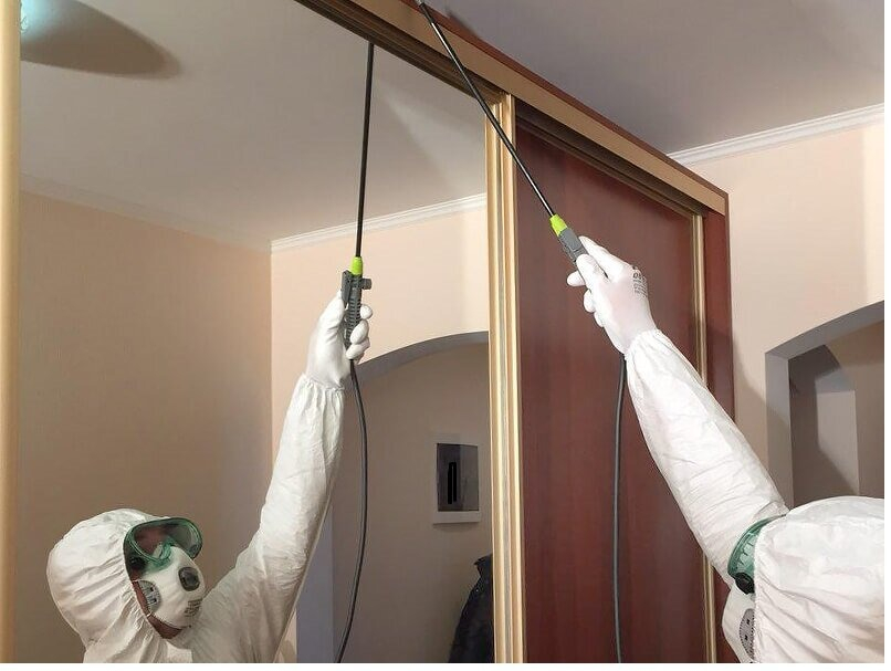 ФОТО Обработка от моли в Вологде