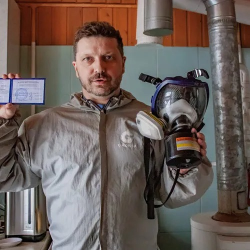 ФОТО Удаление плесени в Вологде