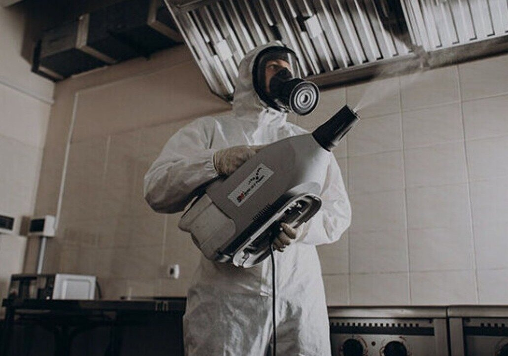 ФОТО Как проветривать помещение после обработки от насекомых в Вологде? | подробно