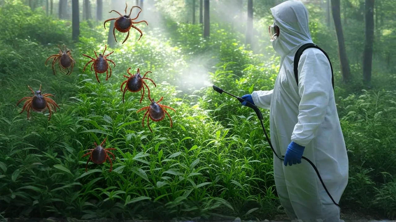 фото: Обработка от клещей в Вологде и области